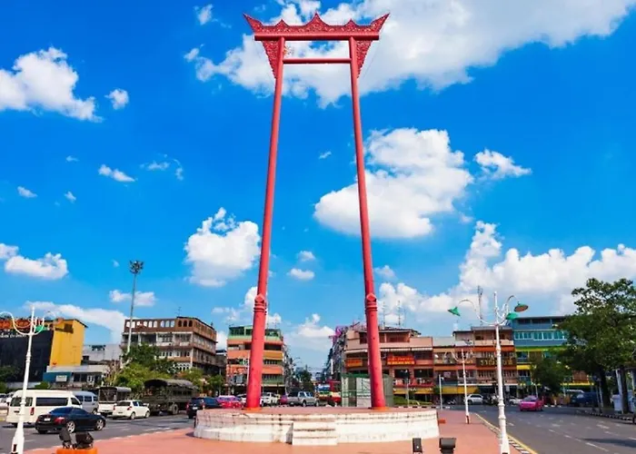 Go The Giant Swing โก เสาชิงช้า * 曼谷